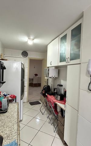 Apartamento à venda com 110m², 3 quartos e 1 vagaCozinha