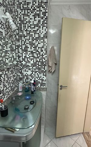 Apartamento à venda com 110m², 3 quartos e 1 vagaBanheiro da Suíte
