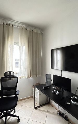 Apartamento à venda com 110m², 3 quartos e 1 vagaQuarto 2