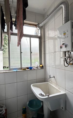 Apartamento à venda com 110m², 3 quartos e 1 vagaÁrea de Serviço