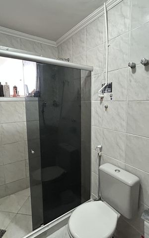 Apartamento à venda com 110m², 3 quartos e 1 vagaBanheiro da Suíte