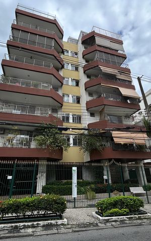 Apartamento à venda com 110m², 3 quartos e 1 vagaFachada do Prédio