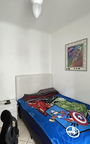 Apartamento à venda com 110m², 3 quartos e 1 vagaQuarto 2