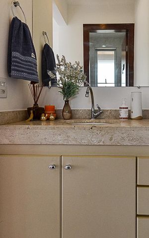Apartamento à venda com 267m², 4 quartos e 4 vagas Apartamento à venda com 267m², 4 quartos e 4 vagasLavabo Cobertura