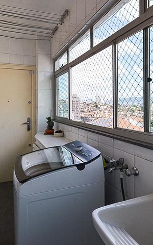 Apartamento à venda com 267m², 4 quartos e 4 vagas Apartamento à venda com 267m², 4 quartos e 4 vagasÁrea de Serviço