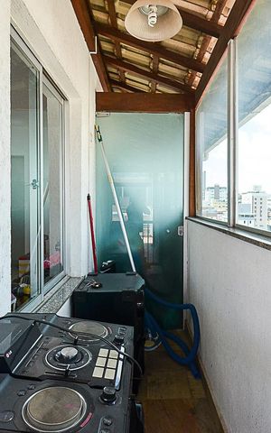 Apartamento à venda com 267m², 4 quartos e 4 vagas Apartamento à venda com 267m², 4 quartos e 4 vagasÁrea de Serviço