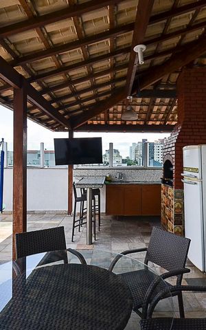 Apartamento à venda com 267m², 4 quartos e 4 vagas Apartamento à venda com 267m², 4 quartos e 4 vagasÁrea Cobertura