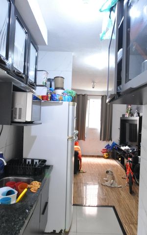 Apartamento à venda com 34m², 2 quartos e sem vagaCozinha
