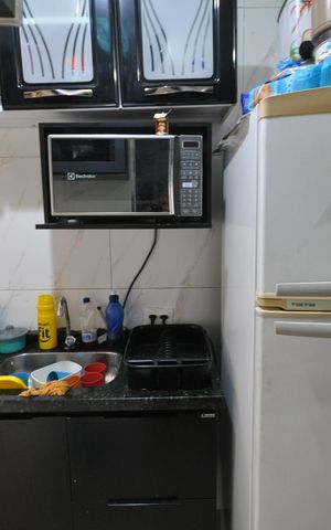 Apartamento à venda com 34m², 2 quartos e sem vagaCozinha