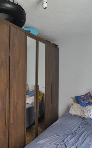 Apartamento à venda com 34m², 2 quartos e sem vagaQuarto 2