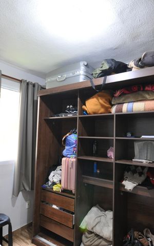 Apartamento à venda com 34m², 2 quartos e sem vagaQuarto 1