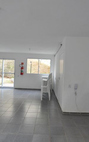 Apartamento à venda com 34m², 2 quartos e sem vagaÁrea comum - Salão de festas