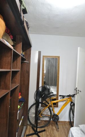 Apartamento à venda com 34m², 2 quartos e sem vagaQuarto 1