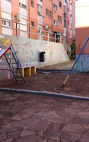 Apartamento para alugar com 73m², 2 quartos e sem vagaÁrea comum - Playground