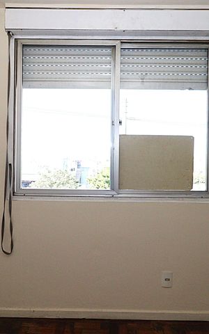 Apartamento para alugar com 73m², 2 quartos e sem vagaJanela do Quarto 1