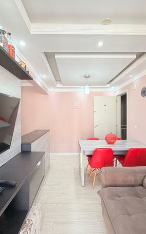 Apartamento à venda com 60m², 2 quartos e 1 vagaSala