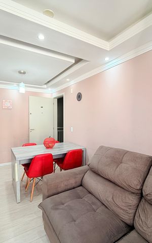 Apartamento à venda com 60m², 2 quartos e 1 vagaSala