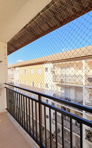 Apartamento à venda com 60m², 2 quartos e 1 vagaSacada