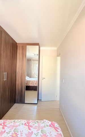 Apartamento à venda com 60m², 2 quartos e 1 vagaQuarto 2