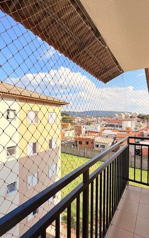 Apartamento à venda com 60m², 2 quartos e 1 vagaSacada