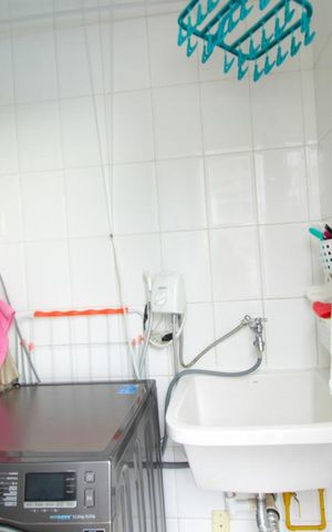 Apartamento à venda com 124m², 2 quartos e 4 vagas Apartamento à venda com 124m², 2 quartos e 4 vagasÁrea de Serviço