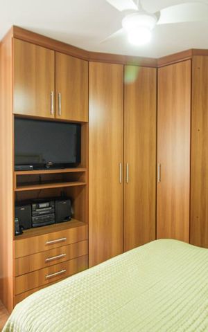Apartamento à venda com 124m², 2 quartos e 4 vagas Apartamento à venda com 124m², 2 quartos e 4 vagasQuarto Suíte