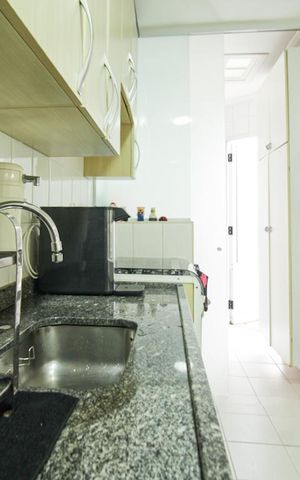 Apartamento à venda com 124m², 2 quartos e 4 vagas Apartamento à venda com 124m², 2 quartos e 4 vagasCozinha