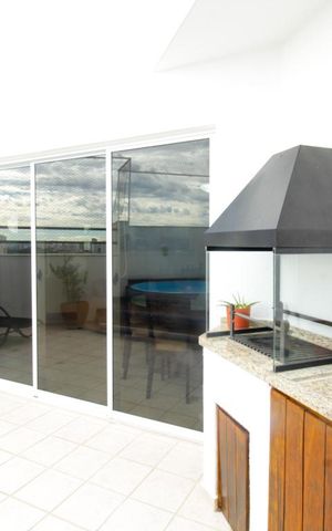 Apartamento à venda com 124m², 2 quartos e 4 vagas Apartamento à venda com 124m², 2 quartos e 4 vagasChurrasqueira