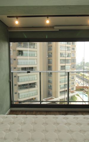 Studio para alugar com 26m², 1 quarto e sem vagaStudio