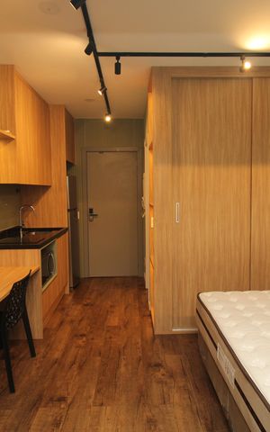 Studio para alugar com 26m², 1 quarto e sem vagaStudio