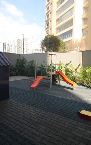 Studio para alugar com 26m², 1 quarto e sem vagaÁrea comum - Playground