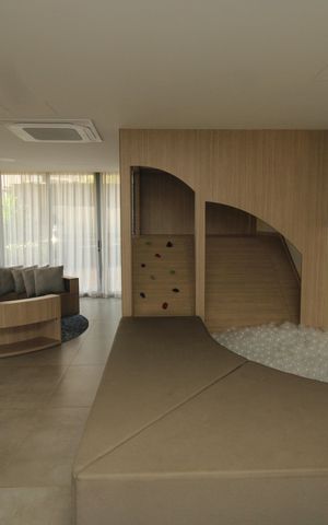 Studio para alugar com 26m², 1 quarto e sem vagaBrinquedoteca