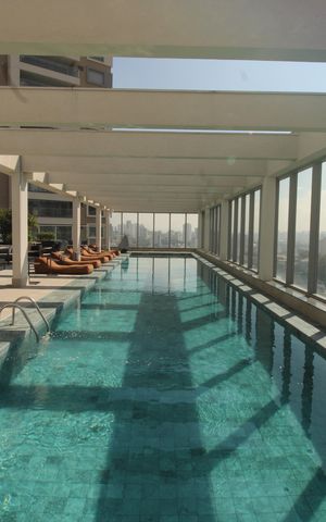 Studio para alugar com 26m², 1 quarto e sem vagaÁrea comum - Piscina