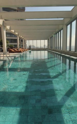 Studio para alugar com 26m², 1 quarto e sem vagaÁrea comum - Piscina