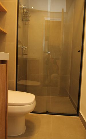 Studio para alugar com 26m², 1 quarto e sem vagaBanheiro