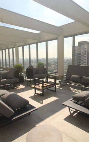 Studio para alugar com 26m², 1 quarto e sem vagaÁrea comum - Piscina