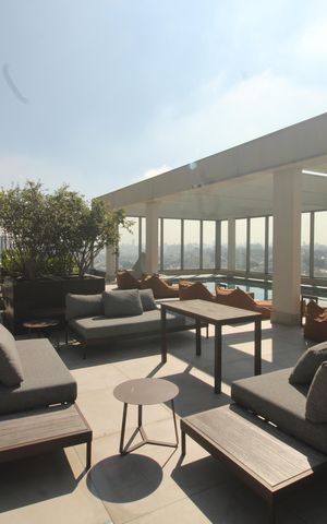 Studio para alugar com 26m², 1 quarto e sem vagaÁrea comum - Piscina
