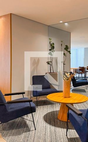 Studio para alugar com 26m², 1 quarto e sem vaga Studio para alugar com 26m², 1 quarto e sem vagaSalão de festas