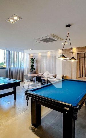 Studio para alugar com 26m², 1 quarto e sem vaga Studio para alugar com 26m², 1 quarto e sem vagaSala de jogos