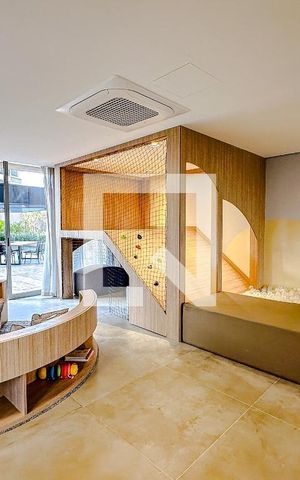 Studio para alugar com 26m², 1 quarto e sem vaga Studio para alugar com 26m², 1 quarto e sem vagaBrinquedoteca