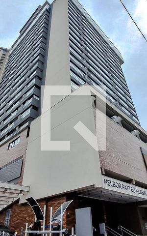 Studio para alugar com 26m², 1 quarto e sem vaga Studio para alugar com 26m², 1 quarto e sem vagaFachada