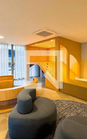 Studio para alugar com 26m², 1 quarto e sem vaga Studio para alugar com 26m², 1 quarto e sem vagaBrinquedoteca