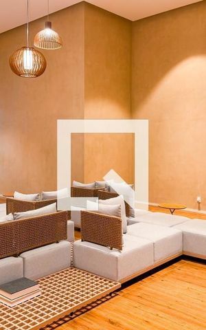 Studio para alugar com 26m², 1 quarto e sem vaga Studio para alugar com 26m², 1 quarto e sem vagaHall de entrada