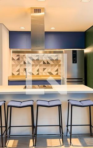 Studio para alugar com 26m², 1 quarto e sem vaga Studio para alugar com 26m², 1 quarto e sem vagaEspaço gourmet