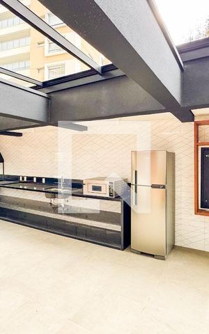 Studio para alugar com 26m², 1 quarto e sem vaga Studio para alugar com 26m², 1 quarto e sem vagaChurrasqueira