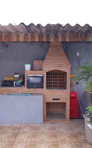 Casa para alugar com 150m², 2 quartos e 2 vagasQuintal - Churrasqueira 