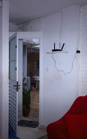 Casa para alugar com 150m², 2 quartos e 2 vagasSala