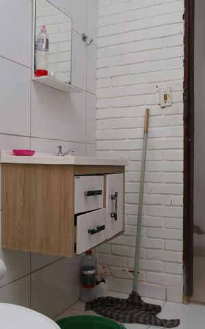 Casa para alugar com 150m², 2 quartos e 2 vagasBanheiro 2