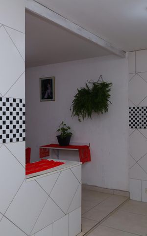 Casa para alugar com 150m², 2 quartos e 2 vagasCozinha