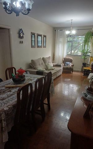 Apartamento à venda com 107m², 3 quartos e 1 vaga Apartamento à venda com 107m², 3 quartos e 1 vagaSala